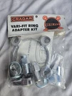 Cragar Wheels Vari-fit Ring Adapter Kit 29455 4.5" B.c. Bolt 12MMX1.25RH Lugs. Fixed Price $38.99.