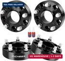 Richeer Inch 5X5 Wheel Spacers For 2018-2024 Wrangler M14X1.5. Fixed Price $162.90.