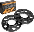 Ksp 5X112 To Wheel Spacers For Mercedes-benz, 12MM 1/2"-66.56MM Hub Bore. Fixed Price $60.45.