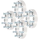 4PCS 1.5" 8X6.5 Wheel Spacers 14X1.5 For Chevrolet Silverado 1500 Hd 2001-2006. Fixed Price $103.50.