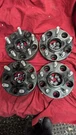 Set G2 Gear 1.75" Forged Wheel Spacers On Off-road 4X4 Chevy Gmc Truck. Fixed Price $124.99.