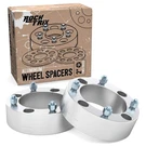Rocktrix - Inch Atv Wheel Spacers (4X137, 110MM Bore, 10X1.25 Studs And Con.... Fixed Price $113.34.