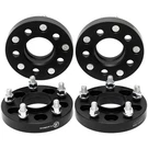 Vlaoschi Black Forged 5X110 Hubcentric Wheel Spacers Inch-pack Of 4,. Fixed Price $136.90.