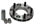 Project Kics W5411H356 12X1.25 5-100 To 5-114.3 Wide Tread Spacers 11MM. Fixed Price $264.70.