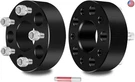 Scitoo 2PCS Wheel Spacers Inch 5X4.75 Bore 70.5MM Studs 12X1.5 Lug. Fixed Price $99.18.