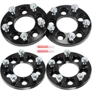 4X 15MM 5X100 To 5X114.3 Wheel Adapters 12X1.5 For Plymouth Sundance 1987-1994. Fixed Price $56.99.