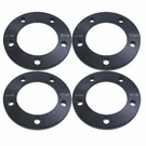 1/2" 5X5.5 Wheel Spacers - Wider Stance, Increased Clearance, Fits Jeep Cj Fi.... Fixed Price $78.03.