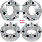 Pcs 14X1.5 2" Wheel Adapters 6X5.5 To 8X6.5 For Chevrolet Gmc Lug. Fixed Price $147.58.