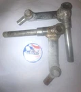 Vintage Margay Racing Go Kart Spindles 12O 1/2" King Tube Cart Part. Fixed Price $119.99.