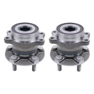 Newyall Pack Of 2 Rear Left And Right Wheel Bearing Hub Assembly For.... Fixed Price $103.71.