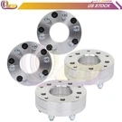 (4) 2" 5X5 To 6X5.5 Wheel Adapters For Jeep Grand Cherokee Chevy Tahoe Gmc C1500. Fixed Price $114.58.