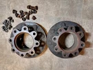 Pair Of 99-04 Ford F450 Hub Spacer Adapter 8X225 Oem # F81A-1A014-A. Fixed Price $349.95.