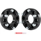 2PCS 1.25" Wheel Adapters To 6X5.5 For Gmc Envoy 2002-2009 Chevy Trailblazer. Fixed Price $48.09.