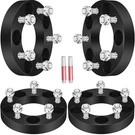 4PCS 5X4.5 Wheel Spacers 25MM Fits 2006-2022 Honda Civic Cr-v Mazda 3 12X1.5. Fixed Price $60.44.