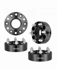 Ksp 2" Wheel Spacers 6X5.5 78.1 Hubcentric Black Set Of. Fixed Price $49.99.