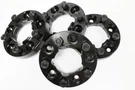 30MM Black Wheel Spacers & Nuts For Land Range Rover Defender Discovery TF301B. Fixed Price $230.79.