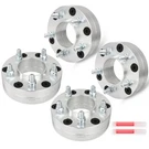 4 Pcs Hub Centric Wheel Adapters To 5X5 2" Ford Lug Convert 6X135. Fixed Price $116.43.