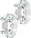 Scitoo Pcs 4LUG Inch Wheel Spacers Adapters 4X110 With 10X1.25 Studs 74CB Co. Fixed Price $29.99.