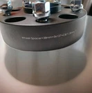 Black Aluminum 4PC Wheel Spacers 38MM.5X127-CB71.5M Precision European Motorwork. Fixed Price $109.00.