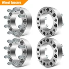 Mirozo 2" 8X6.5 14X1.5 Studs Wheel Spacers For Chevy Silverado 2500 Ram. Fixed Price $119.69.