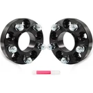 2PC 5X4.5 1.25" Wheel Spacers 14X1.5 Fits Ford Mustang Gt Explorer Lug 70.5MM. Fixed Price $42.74.