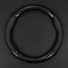 Carbon Fiber & Leather For Audi A3 A4 A5 A6 Q5 Q7 15" Steering Wheel Covers. Fixed Price $29.25.