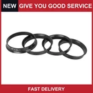 Universal 57.1-54.1MM Car Hub Rings Wheel Bore Center Spacer Black Pack Of. Fixed Price $19.29.