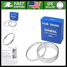 Wheel Centric Hub Rings Set Of 4 Aluminum Alloy 130.8 116.7MM. Fixed Price $69.99.