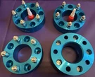 Set Of 4 5X5 Blue 1.5" Aluminum 6061-T6 Wheel Spacers For Jeep Wrangler Jk & Jl. Fixed Price $68.95.