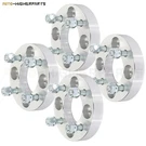 4XSILVER Wheel Spacers 4X100 12X1.5 Studs 1" Thick For Hyundai Kia. Fixed Price $61.74.