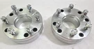 (2) 2" 5X4.5 6X135 Conversion Wheel Adapters For Honda Toyota. Fixed Price $45.00.