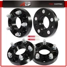 5X4.5 1" (25MM) Hubcentric Wheel Spacers 14X1.5 Fits Ford Mustang 2015-2025. Fixed Price $63.44.