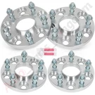 4P 15MM Wheel Spacers 5X4.5" For Acura Rsx Honda Crosstour Element Cr-v Lugs. Fixed Price $56.97.