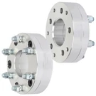 2PCS 5X5 Adapters 2"TO 6X5.5 For Jeep Chevy Lug Model With Wheels. Fixed Price $64.88.