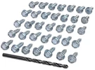 Jegs 65042 Wheel-to-tire Screw Kit-silver. Fixed Price $10.79.