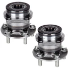 2PCS Rear Awd For Subaru Crosstrek 2019 Hybrid Only 512401 Wheel Hub Bearings. Fixed Price $66.36.