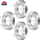 4 Pcs 1" Inch 5X5 Wheel Spacers 1/2"X20 Studs For Jeep Wrangler Grand Cherokee. Fixed Price $69.18.