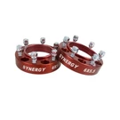 Synergy 4112-6-55-H Hub Centric Wheel Spacers 6X5.5 1.50" Width M12. Fixed Price $143.71.