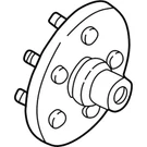 Genuine Ford Wheel Bearing And Hub Assembly G2MZ-1104-AA. Fixed Price $187.93.