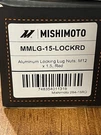 ***sale*** Mishimoto MMLG-15-LOCKRD Aluminum Locking Lug Nuts M12 X 1.5 Red. Fixed Price $64.99.