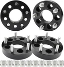 4PCS 1.25" 5X4.5 To 5X5 Hub Centric Wheel Adapters For Jeep Wrangler Yj Tj Kj Zj. Fixed Price $76.35.