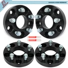 (4) Inch 5X5 To 5X4.5 Hubcentric Wheel Adapters 1/2" Studs 71.5MM For Jeep. Fixed Price $80.50.