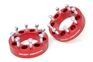 Rough Country 2" Wheel Spacers For 2001-2010 Chevy/gmc 2500HD Pair 1095RED. Fixed Price $99.95.