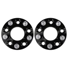 Accelatec Mustang Wheel Spacer Kit 25MM Black Lug Nuts 15-26. Fixed Price $134.99.