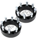 2PCS 8X6.5 Wheel Spacers 9/16" Studs Fits Ford F250 F350 Trucks Dually Offroad. Fixed Price $85.53.