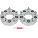 Pcs 5X135 Wheel Adapters To 5X5.5/ 5X139.7 Fits Ford F-150 2000-2003 14X2 1.5". Fixed Price $53.75.