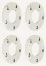 (4) 5X112 Hub Centric Spacers 10MM Thick 66.56 Bore Mercedes Benz 66.6 Cb. Fixed Price $47.99.