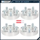 (4) 1.5" Conversion Wheel Adapters 5X5.5 To For Dodge Ram 1500 Jeep. Fixed Price $87.48.
