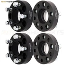 For Jeep Wrangler 87-06 4X 1.25" Thick 5X4.5 5X144.3 Black Hub Wheel Spacers. Fixed Price $65.99.