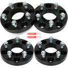 4PCS 1" 5X5 To 5X4.5 Hubcentric Wheel Adapters For Jeep Wrangler Grand Cherokee. Fixed Price $68.81.